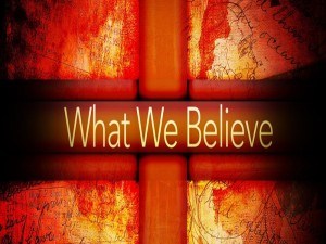 what we believe