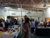 Market stalls